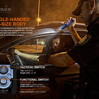 Fenix TK35UE V2.0 Flashlight - 5000 Lumens