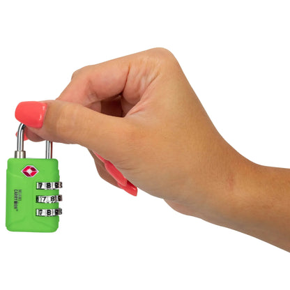 TSA Approved Combination Padlock