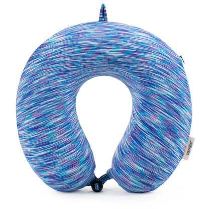 Space Dye Memory Foam Neck Pillow