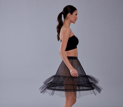 Short Hoop Skirt Underskirt (Petticoat)