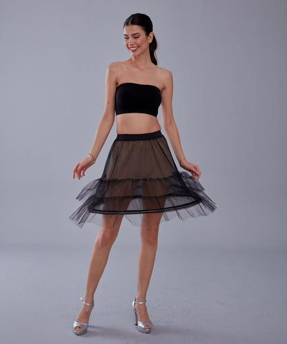 Short Hoop Skirt Underskirt (Petticoat)