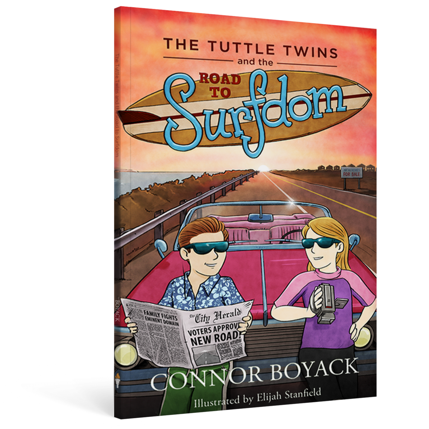 The Tuttle Twins and the Road to Surfdom