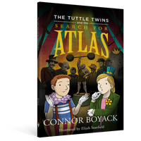 The Tuttle Twins and the Search for Atlas