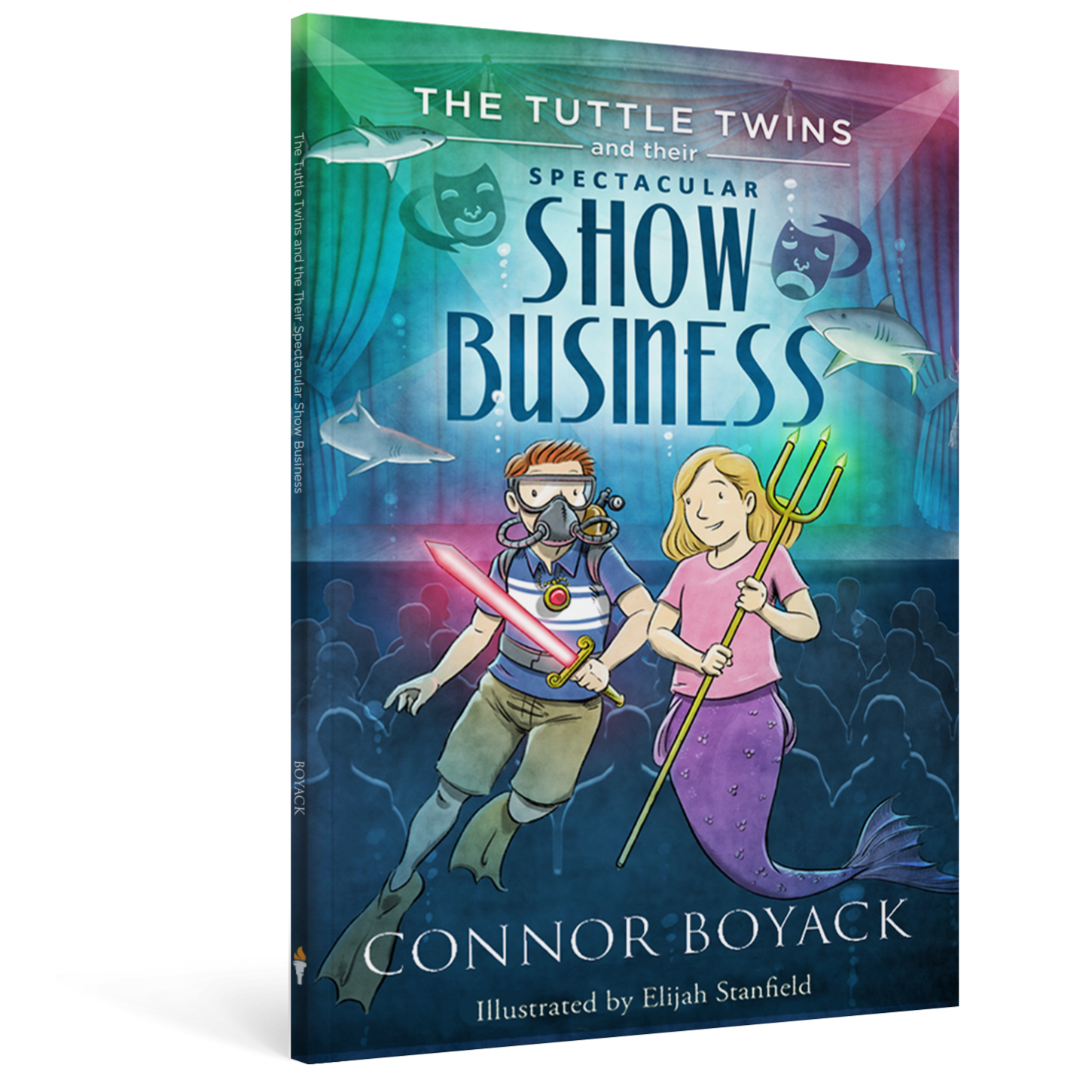 The Tuttle Twins and their Spectacular Show Business