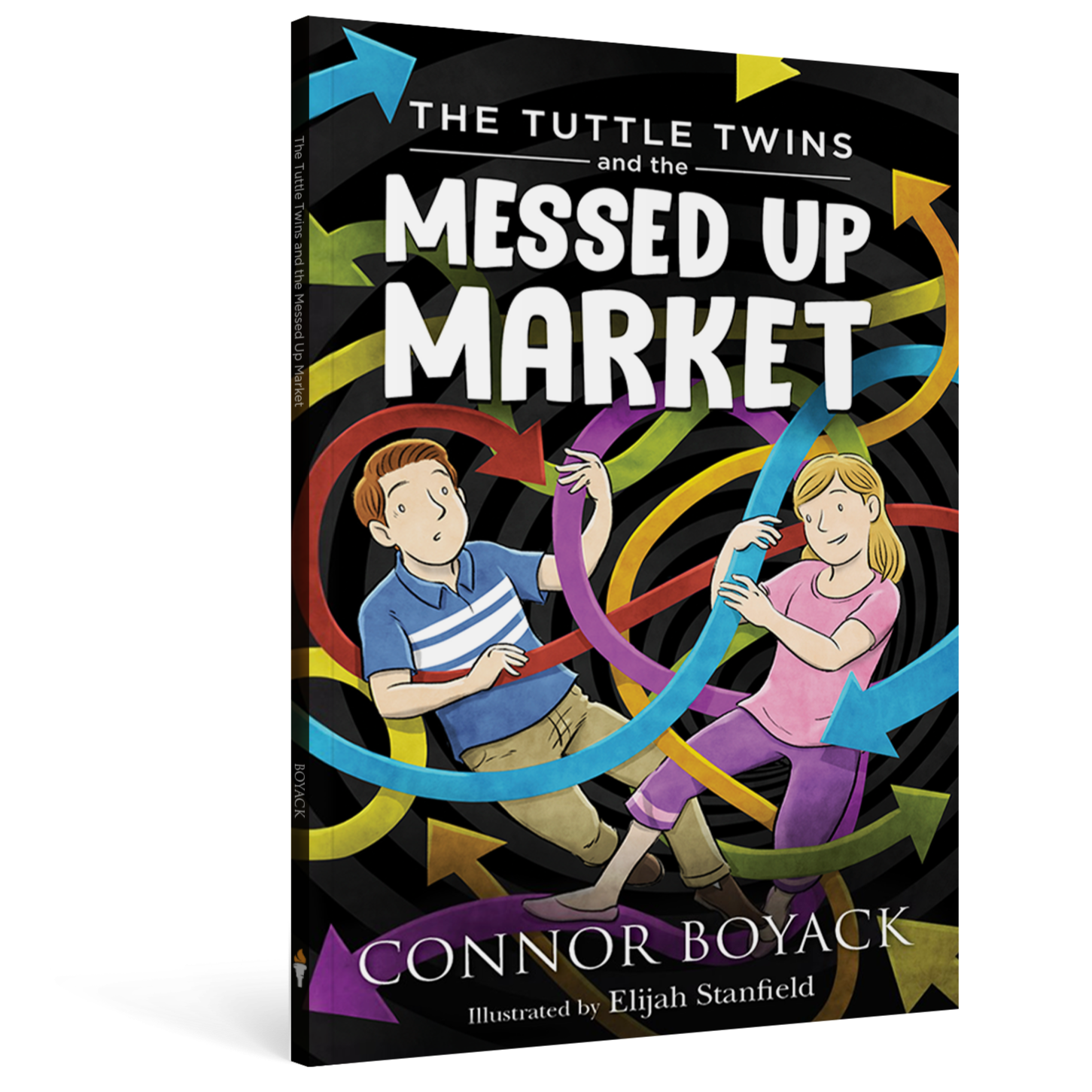 The Tuttle Twins and the Messed Up Market