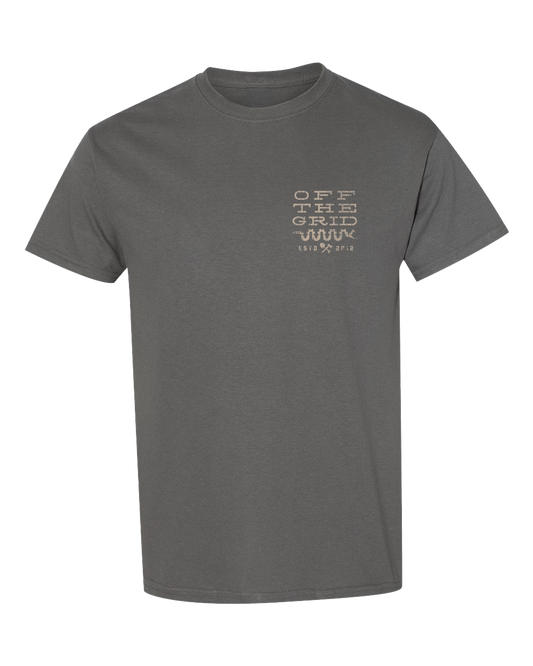 Tucson 2.0 Tee - Charcoal