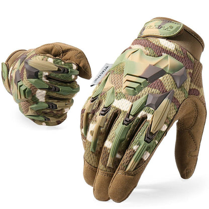 Paintball Bicycle Rubber Protective Anti-Skid Glove