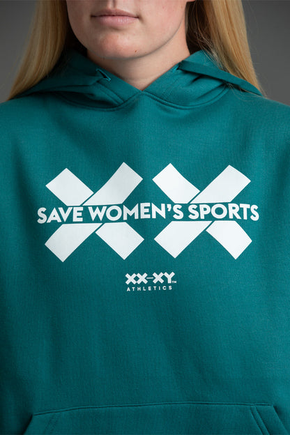 Fearless Fleece Save Women's Sports Hoodie