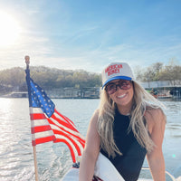 American Honey Vintage Trucker Hat