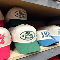 Make Heaven Crowded - Denim Vintage Trucker Hat