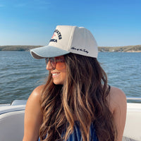 United States of America - Denim Blue Vintage Trucker Hat