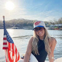 American Honey Vintage Trucker Hat