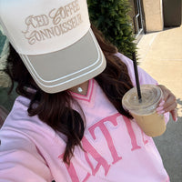 Iced Coffee Connoisseur - Tan Vintage Trucker Hat