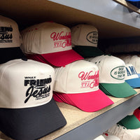 Make Heaven Crowded - Denim Vintage Trucker Hat