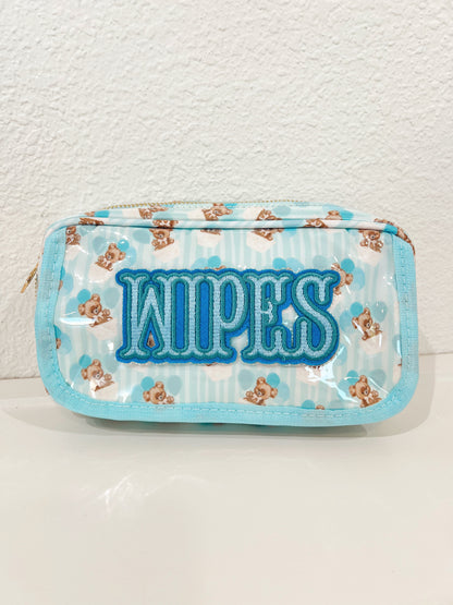 Wipes Pouch - Clear Coat Bag