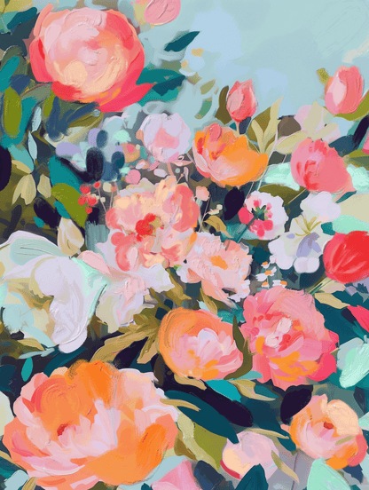 The Garden Wakes Art Print – Fresh & Serene Wall Decor