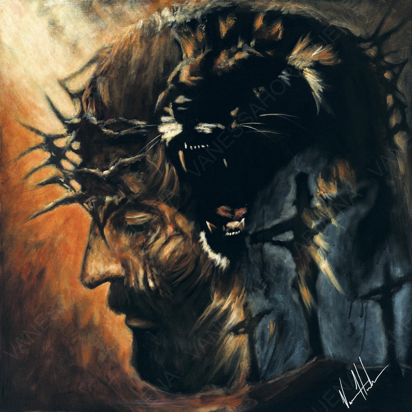 The Roar of Our Savior