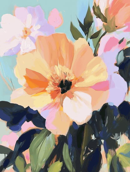 The Season of Soft Things Art Print – Cozy & Serene Wall Decor