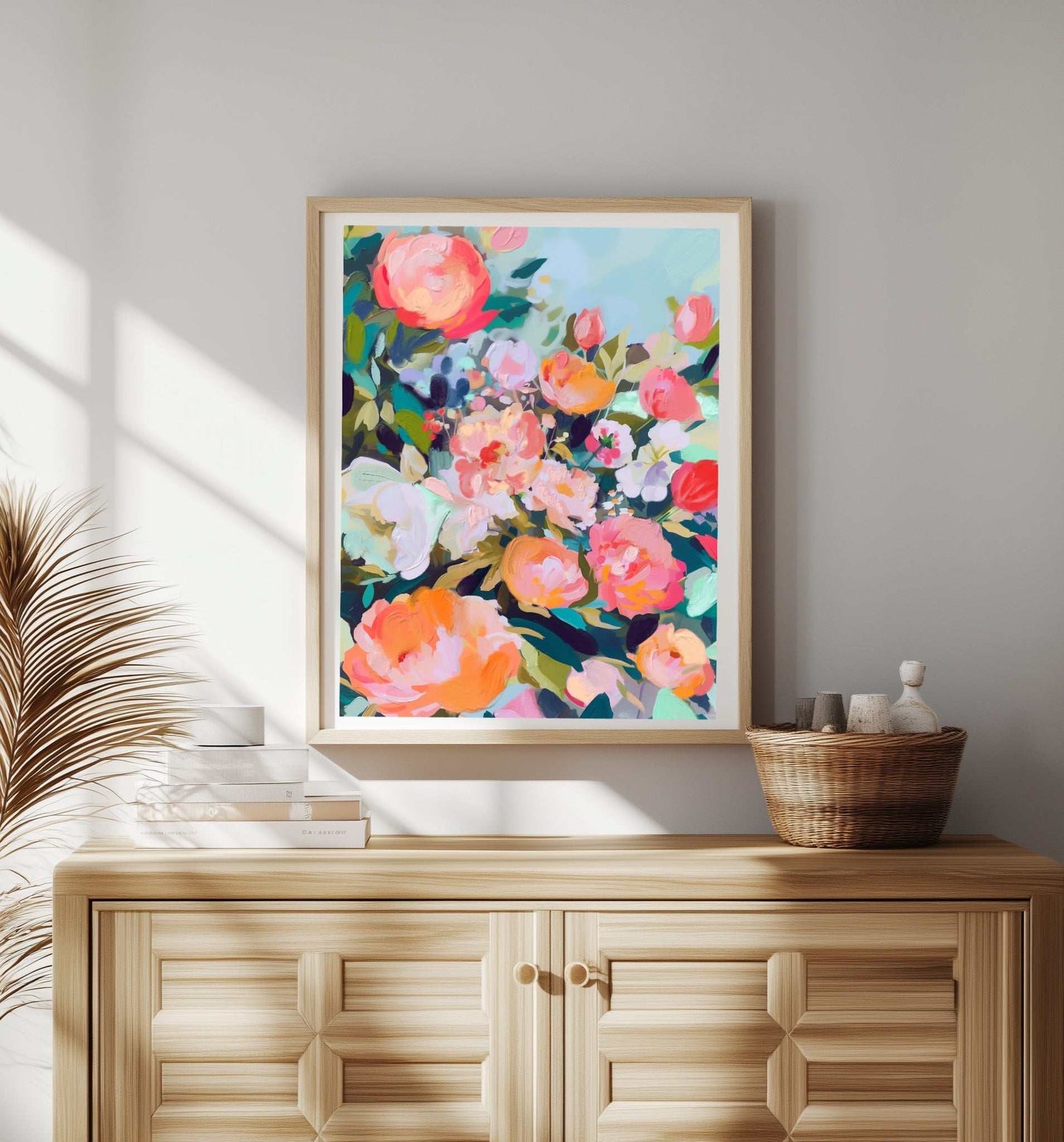 The Garden Wakes Art Print – Fresh & Serene Wall Decor