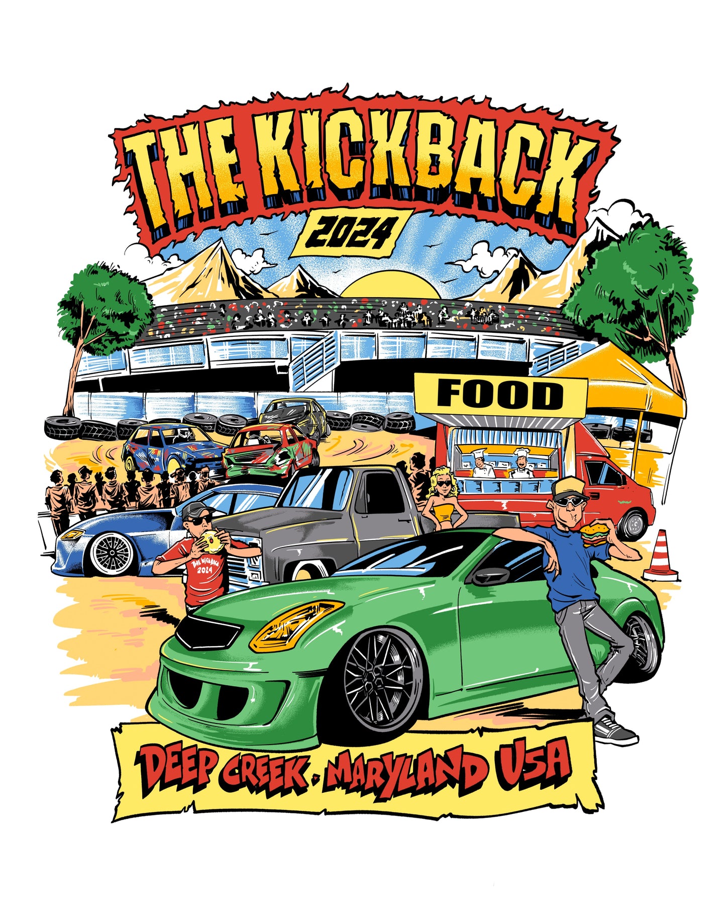 The Kickback: Battle Gang Deep Creek 2024