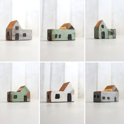 Tiny Wooden Houses