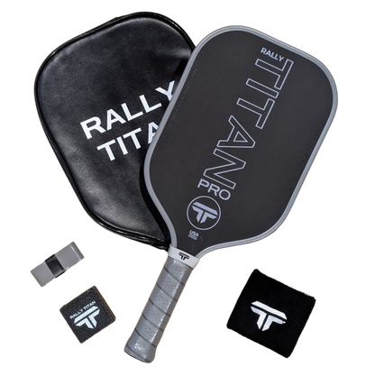 Titan Pro 16MM | Thermoformed Unibody Construction | Foam Injected Walls | T700 Titan Carbon Friction Surface | Grey
