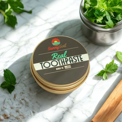 REAL Toothpaste