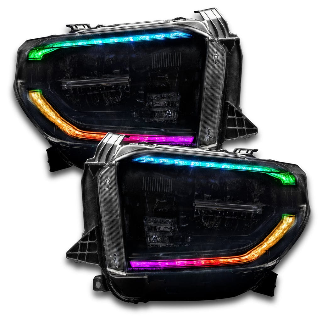 RGB Halo Lights
