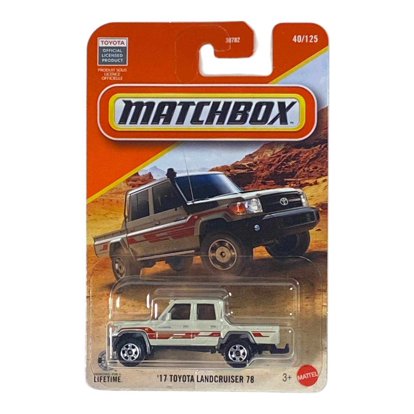 Matchbox '17 Toyota Landcruiser 78