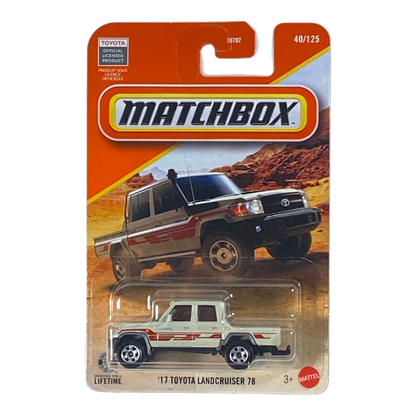 Matchbox '17 Toyota Landcruiser 78