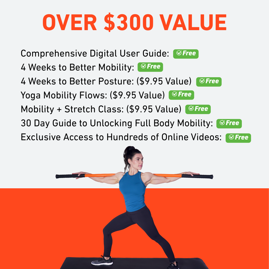 Stick Mobility Training Stick Bundle