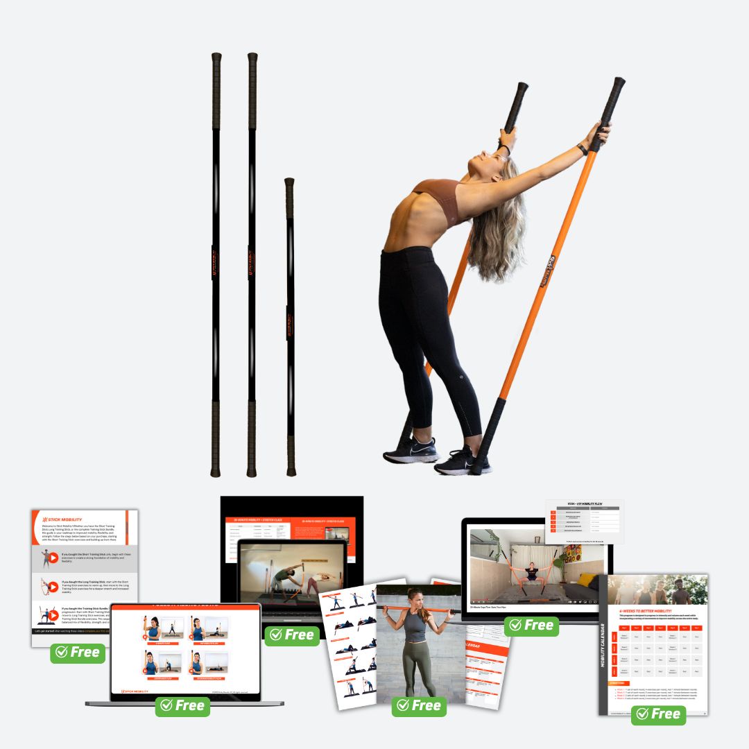 Stick Mobility Training Stick Bundle