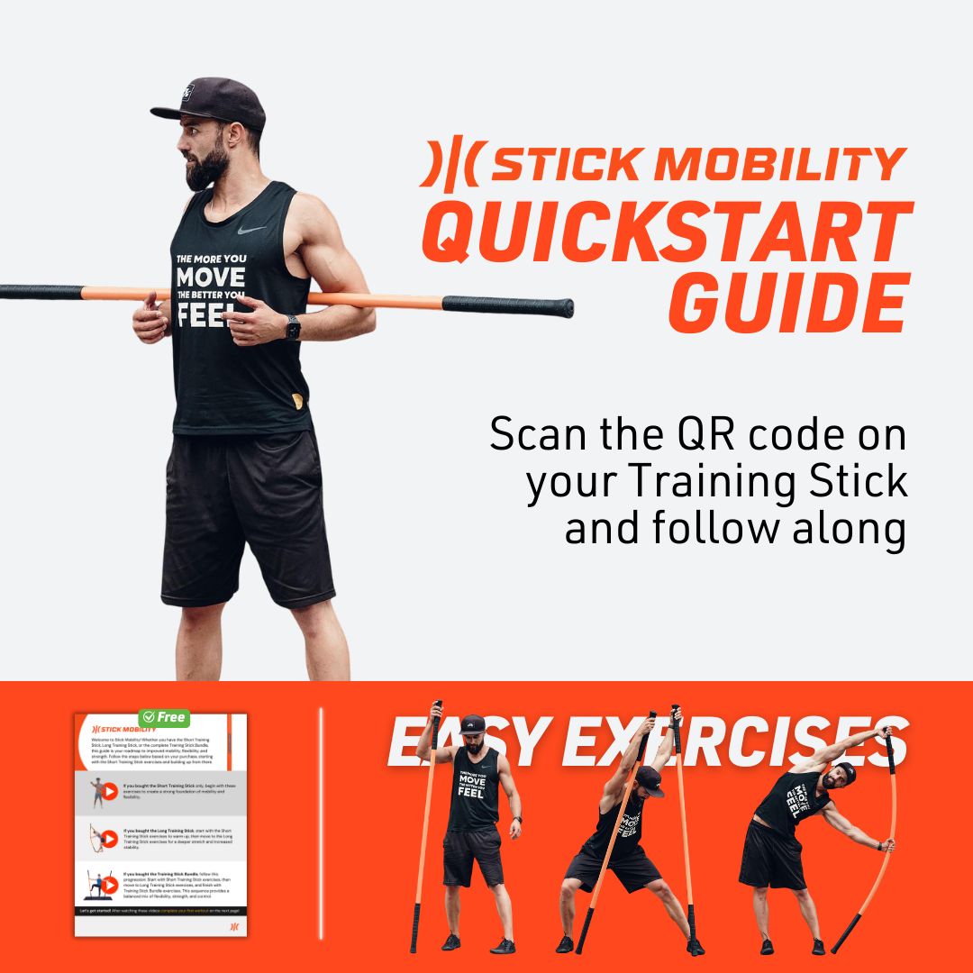 Stick Mobility Training Stick Bundle