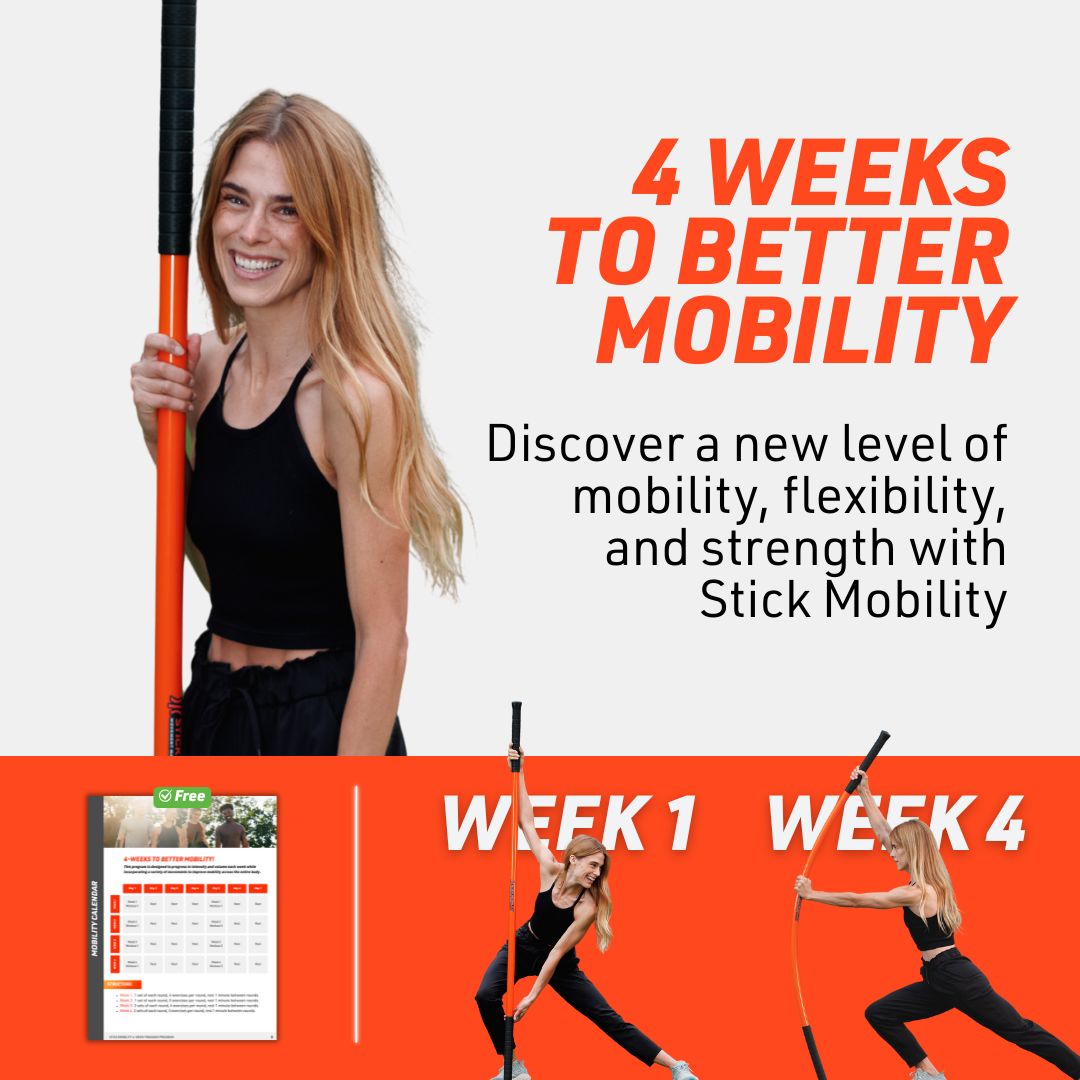 Stick Mobility Training Stick Bundle