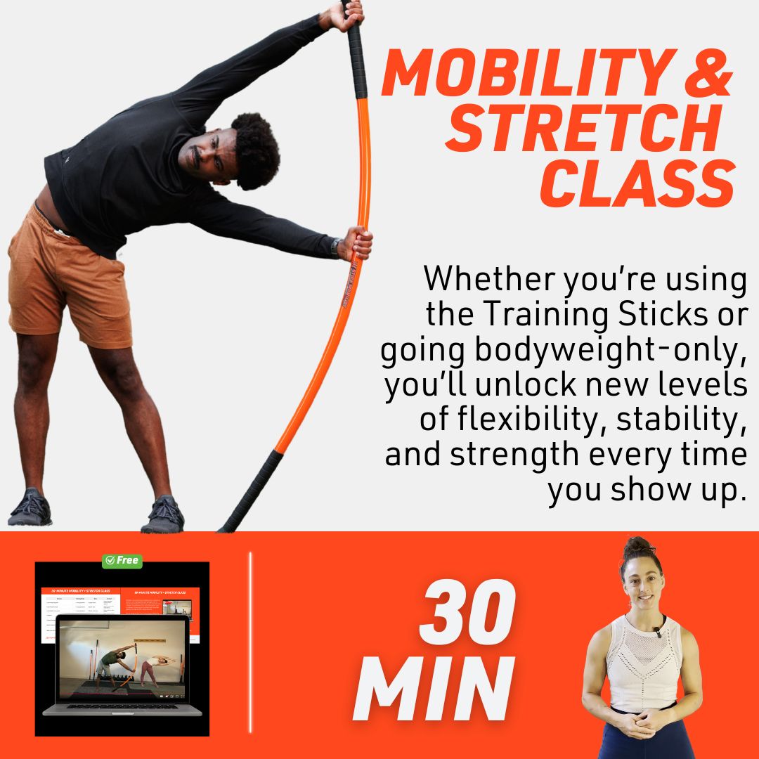 Stick Mobility Training Stick Bundle