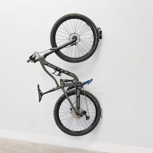 Swivel Mount Bike Storage Rack | Garage Wall Hook