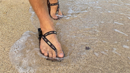 Alpha Sandals - Carbon