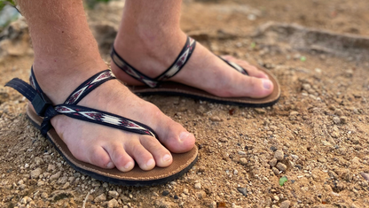 Circadian Sandals - Carbon