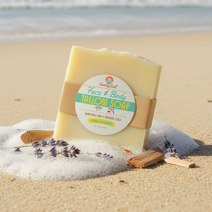 Face & Body Tallow Soap Bar
