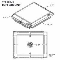 Starlink Mini Tuff Mount