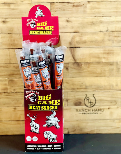 Turkey Jerky Stick — Peppered