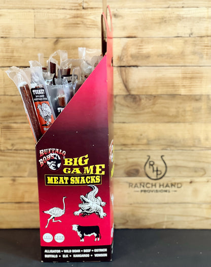 Turkey Jerky Stick — Peppered