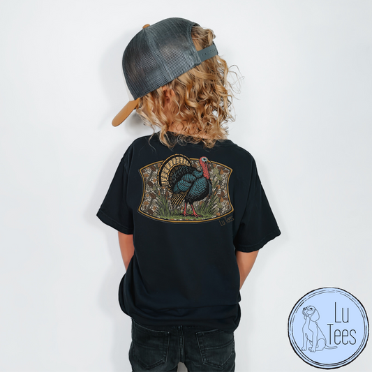 Wild & Free Turkey Tee