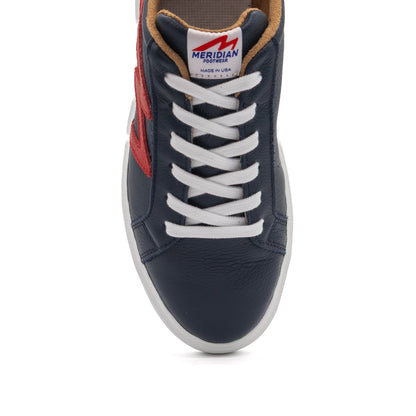 601 Two-Tone | Navy + Red Berry