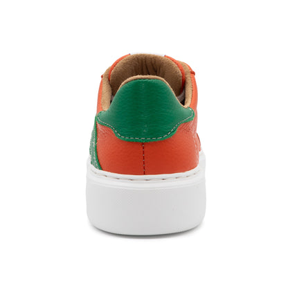 601 Two-Tone | Orange + Green