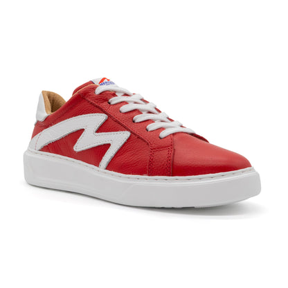 601 Two-Tone | Red Berry + White