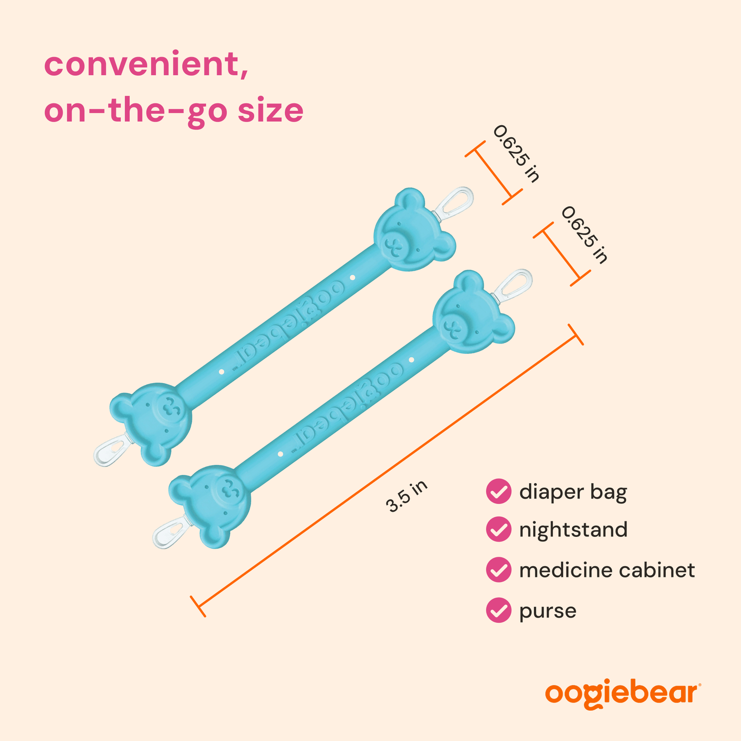 oogiebear booger picker (2-pack)