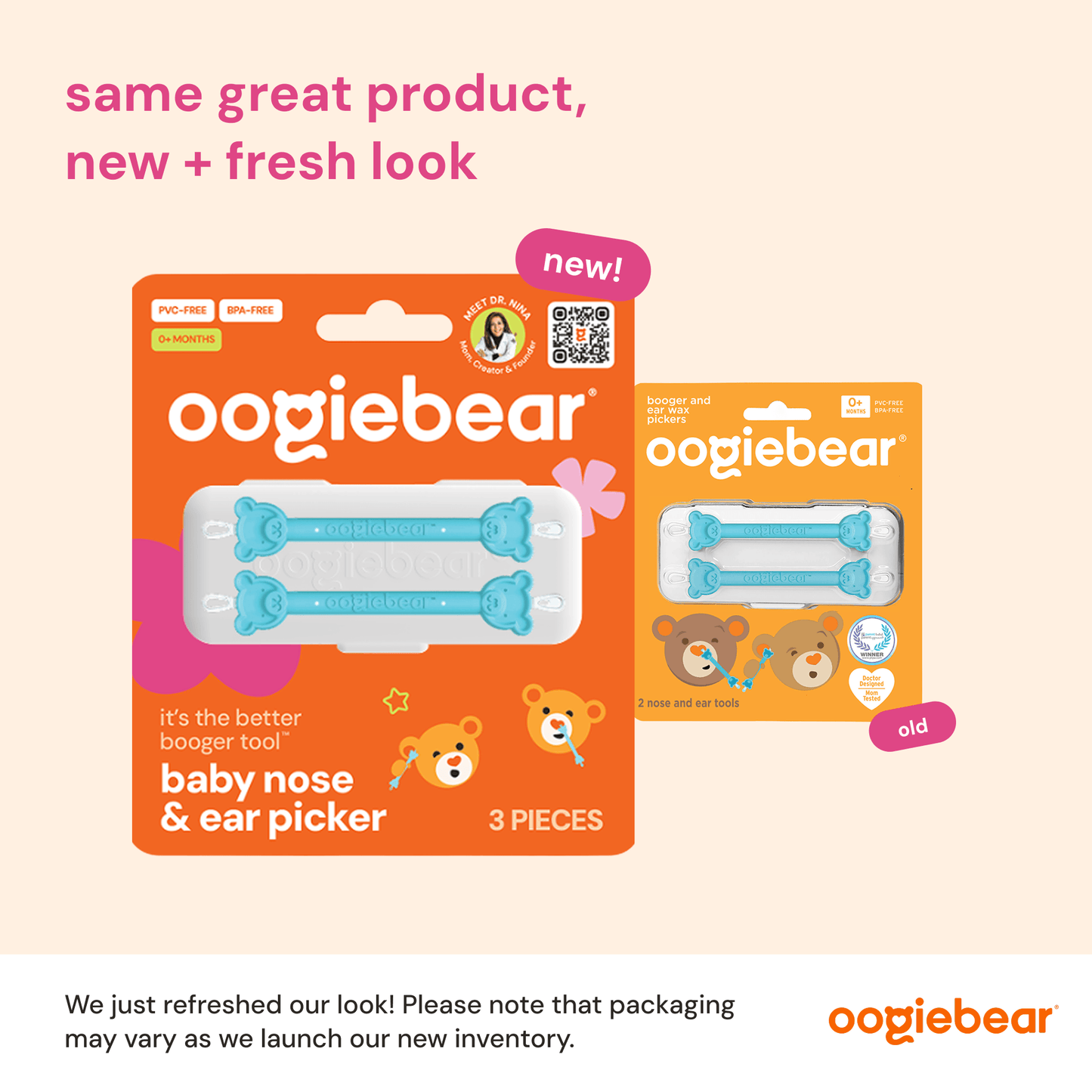 oogiebear booger picker (2-pack)