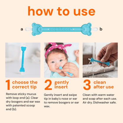 oogiebear booger picker (2-pack)