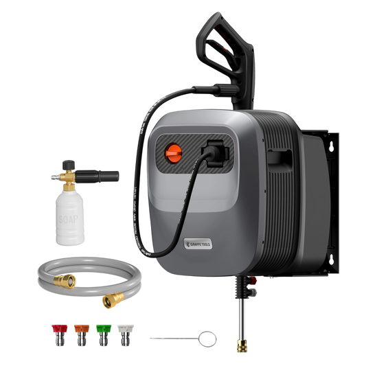 Grandfalls Retractable Pressure Washer G20